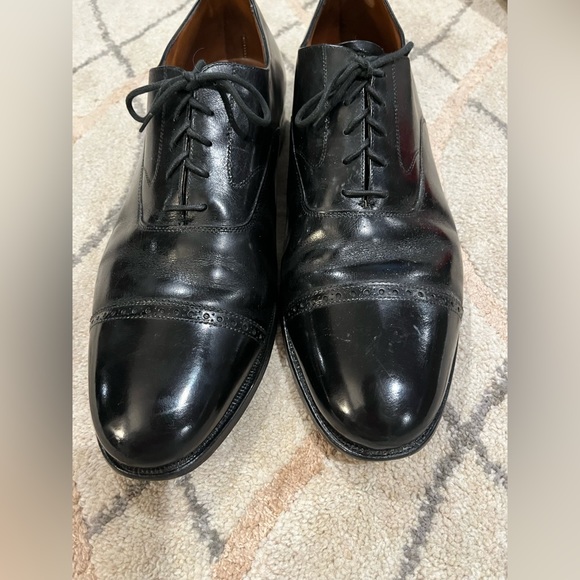 Brooks Brothers Peal & Co. Black Leather shoes - Men’s Size 11 1/2 E - Picture 7 of 14